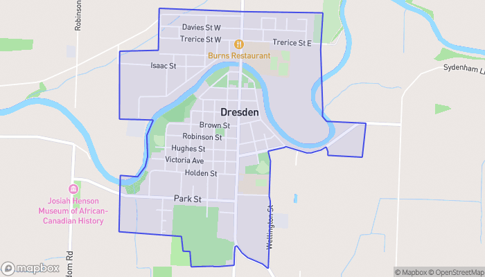 Map of Dresden