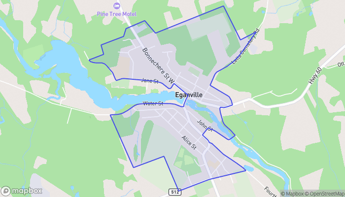 Map of Eganville