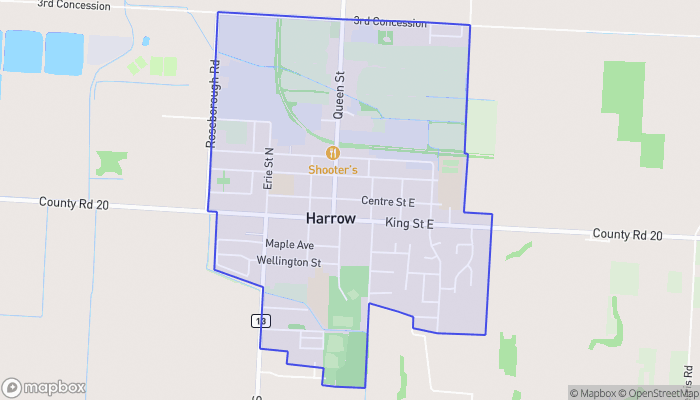 Map of Harrow