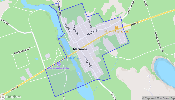 Map of Marmora