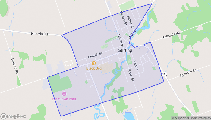 Map of Stirling