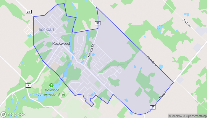 Map of Rockwood