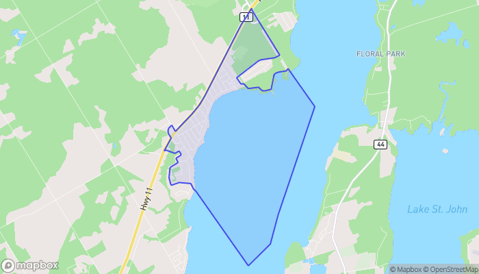 Map of Amigo Beach