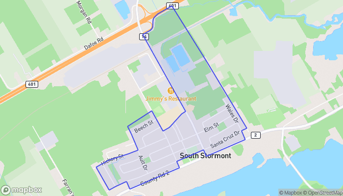 Map of Ingleside