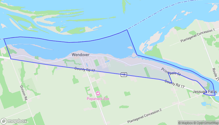 Map of Wendover