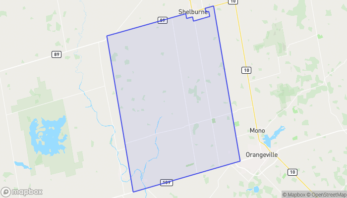 Map of Amaranth