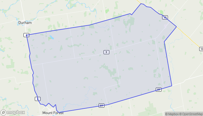 Map of Southgate