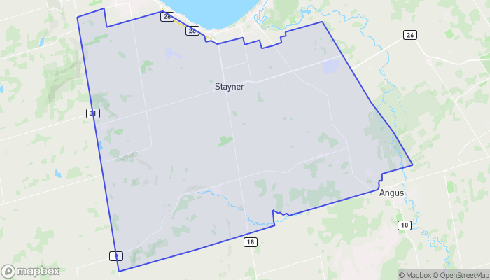 Map of Clearview