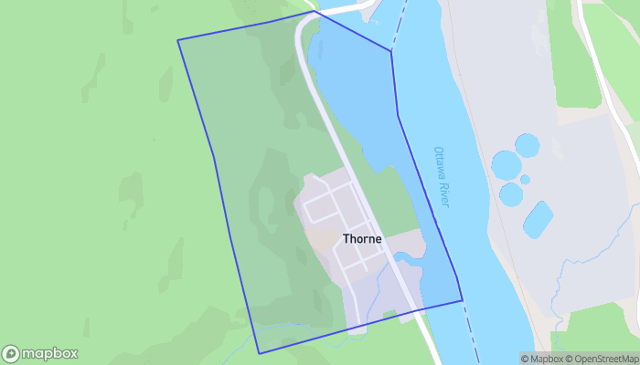 Map of Thorne