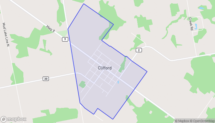 Map of Clifford