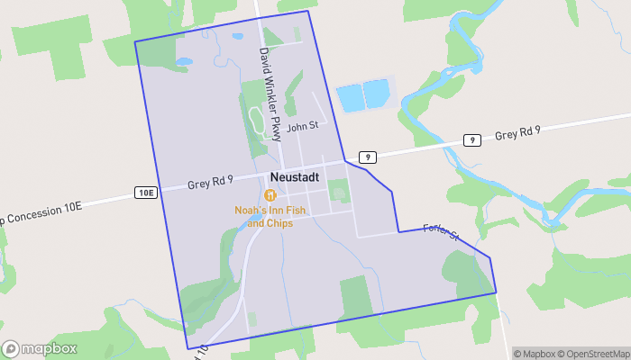 Map of Neustadt