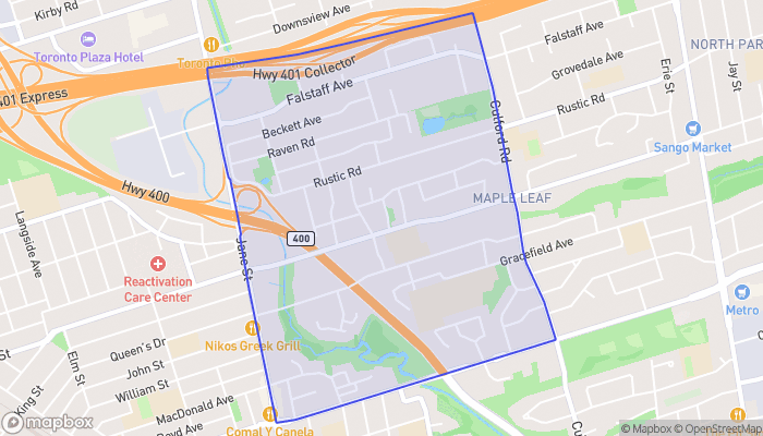 Map of Rustic