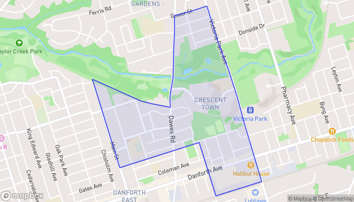Map of Taylor-Massey