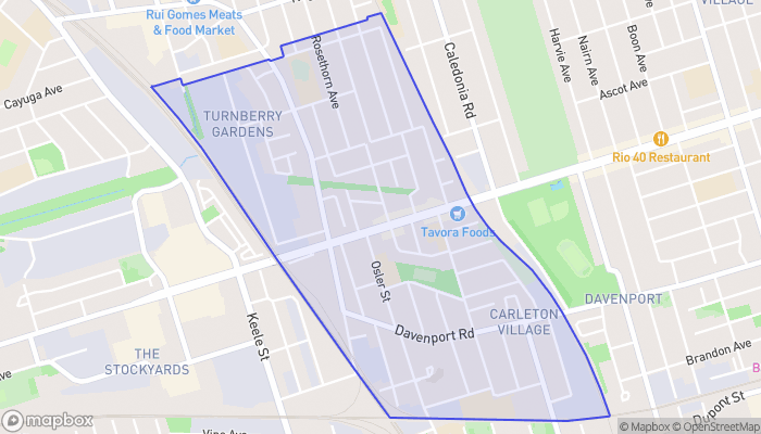 Map of Weston-Pelham Park