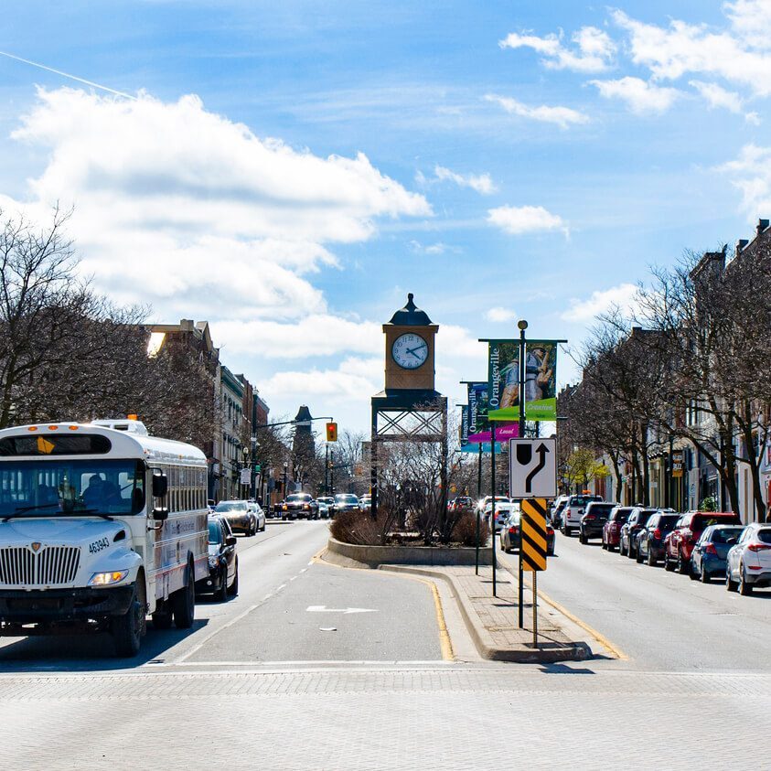 Downtown Orangeville